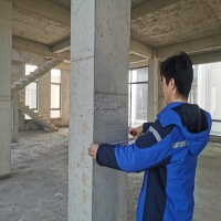長陽創(chuàng)谷樓指定區(qū)域面積測量